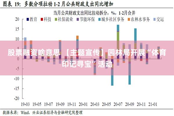 股票融资啥意思 【主题宣传】园林局开展“体育印记寻宝”活动