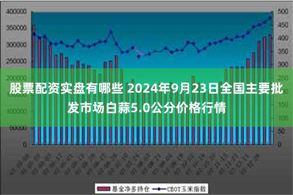 股票配资实盘有哪些 2024年9月23日全国主要批发市场白蒜5.0公分价格行情