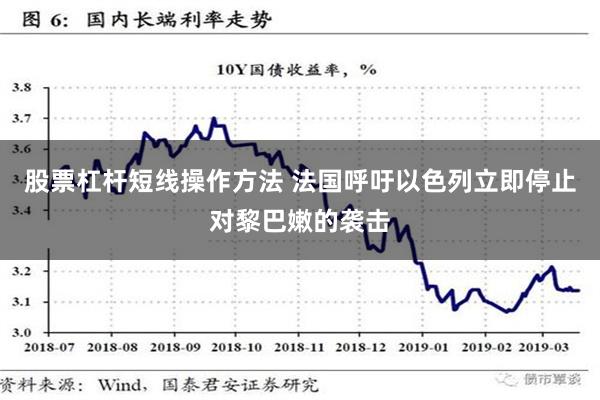 股票杠杆短线操作方法 法国呼吁以色列立即停止对黎巴嫩的袭击