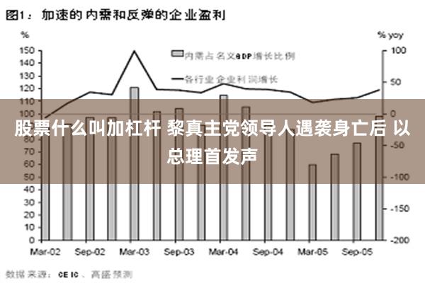 股票什么叫加杠杆 黎真主党领导人遇袭身亡后 以总理首发声