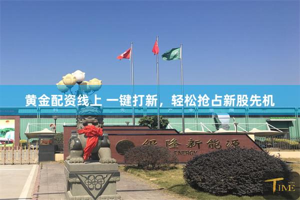 黄金配资线上 一键打新，轻松抢占新股先机