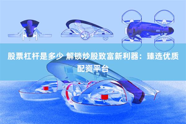 股票杠杆是多少 解锁炒股致富新利器：臻选优质配资平台