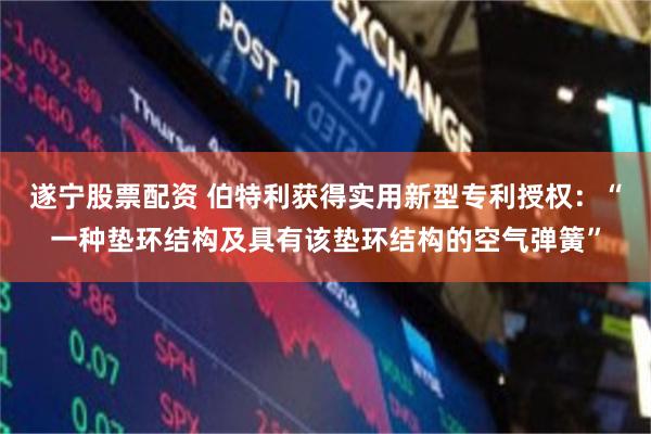 遂宁股票配资 伯特利获得实用新型专利授权：“一种垫环结构及具有该垫环结构的空气弹簧”