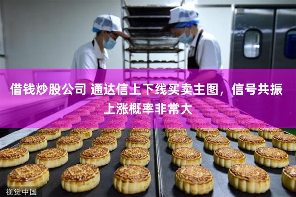 借钱炒股公司 通达信上下线买卖主图，信号共振 上涨概率非常大