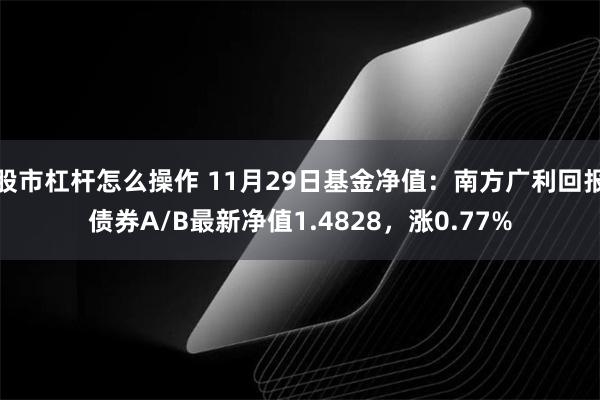 股市杠杆怎么操作 11月29日基金净值：南方广利回报债券A/B最新净值1.4828，涨0.77%