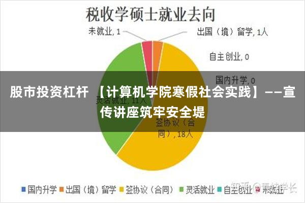 股市投资杠杆 【计算机学院寒假社会实践】——宣传讲座筑牢安全堤