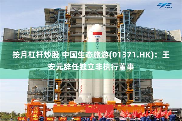按月杠杆炒股 中国生态旅游(01371.HK)：王安元辞任独立非执行董事