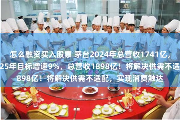 怎么融资买入股票 茅台2024年总营收1741亿，增长15.66%！2025年目标增速9%，总营收1898亿！将解决供需不适配，实现消费触达
