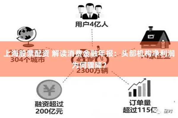 上海股票配资 解读消费金融年报：头部机构净利润为何骤降？