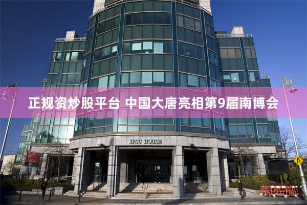 正规资炒股平台 中国大唐亮相第9届南博会