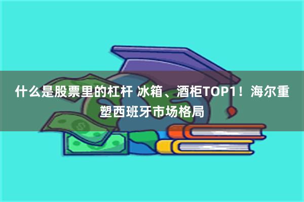什么是股票里的杠杆 冰箱、酒柜TOP1！海尔重塑西班牙市场格局