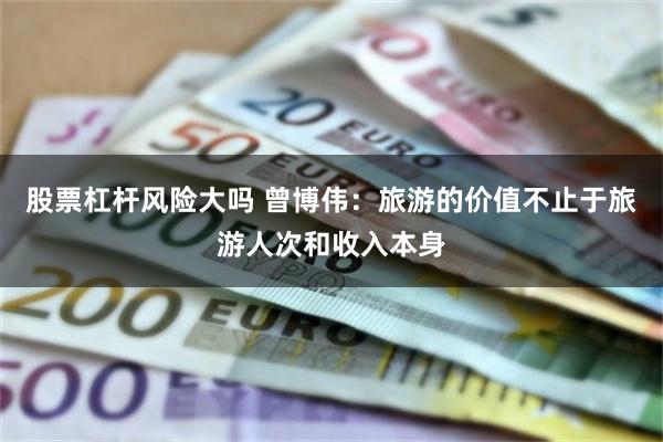 股票杠杆风险大吗 曾博伟：旅游的价值不止于旅游人次和收入本身