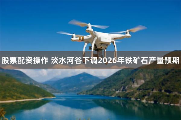 股票配资操作 淡水河谷下调2026年铁矿石产量预期